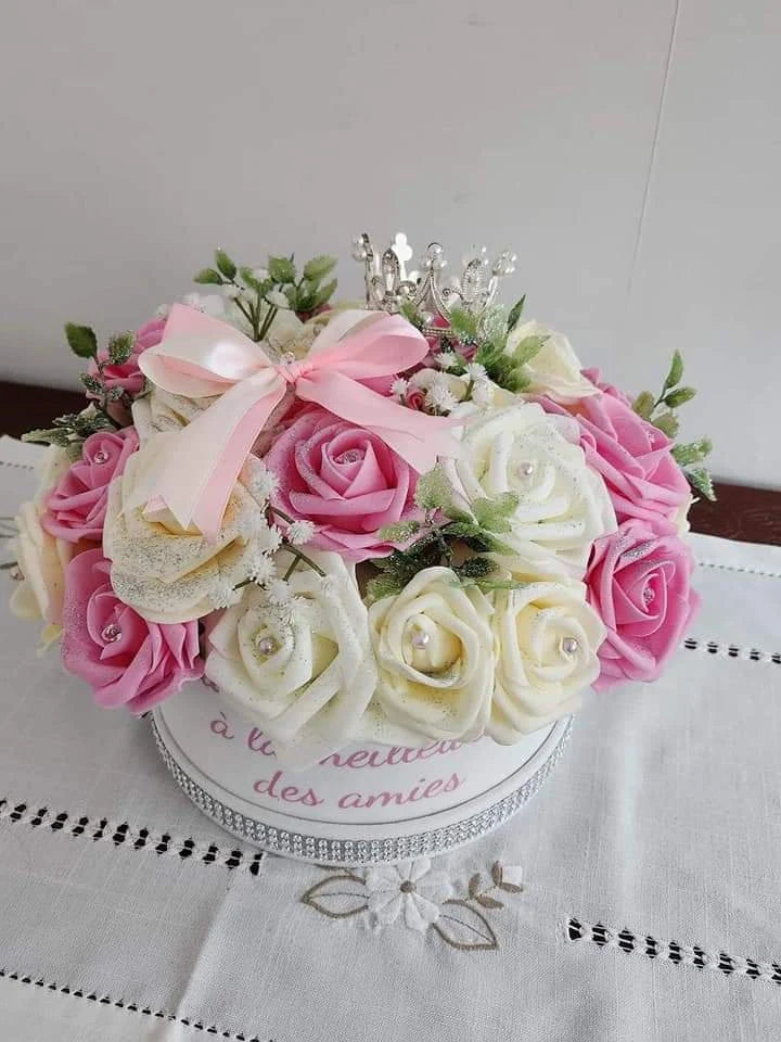 Boite florale