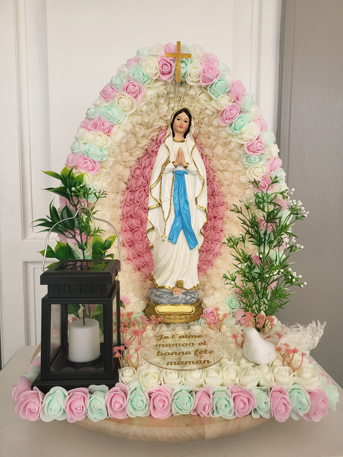 Grande grotte de la vierge