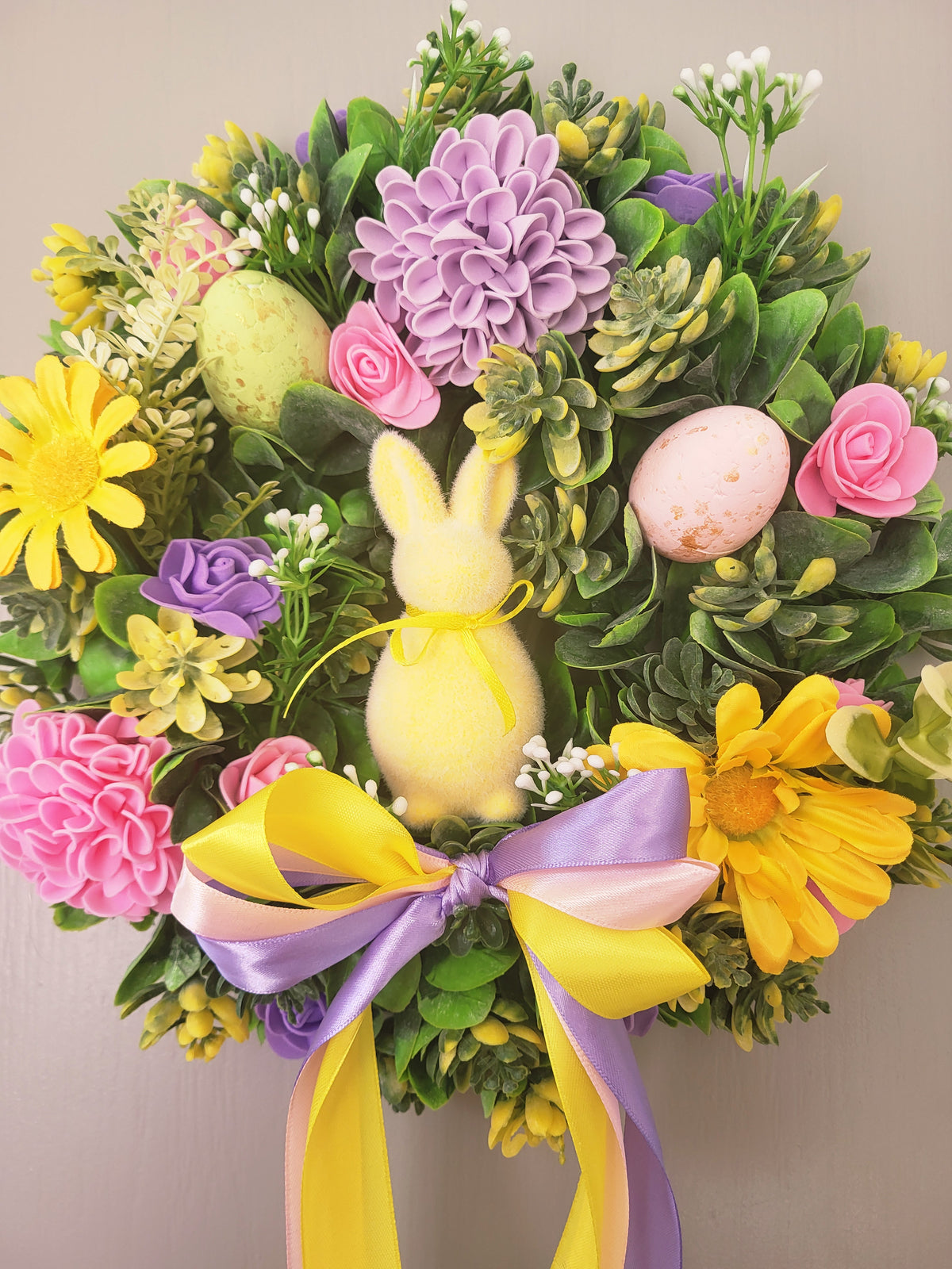 Couronne de paques