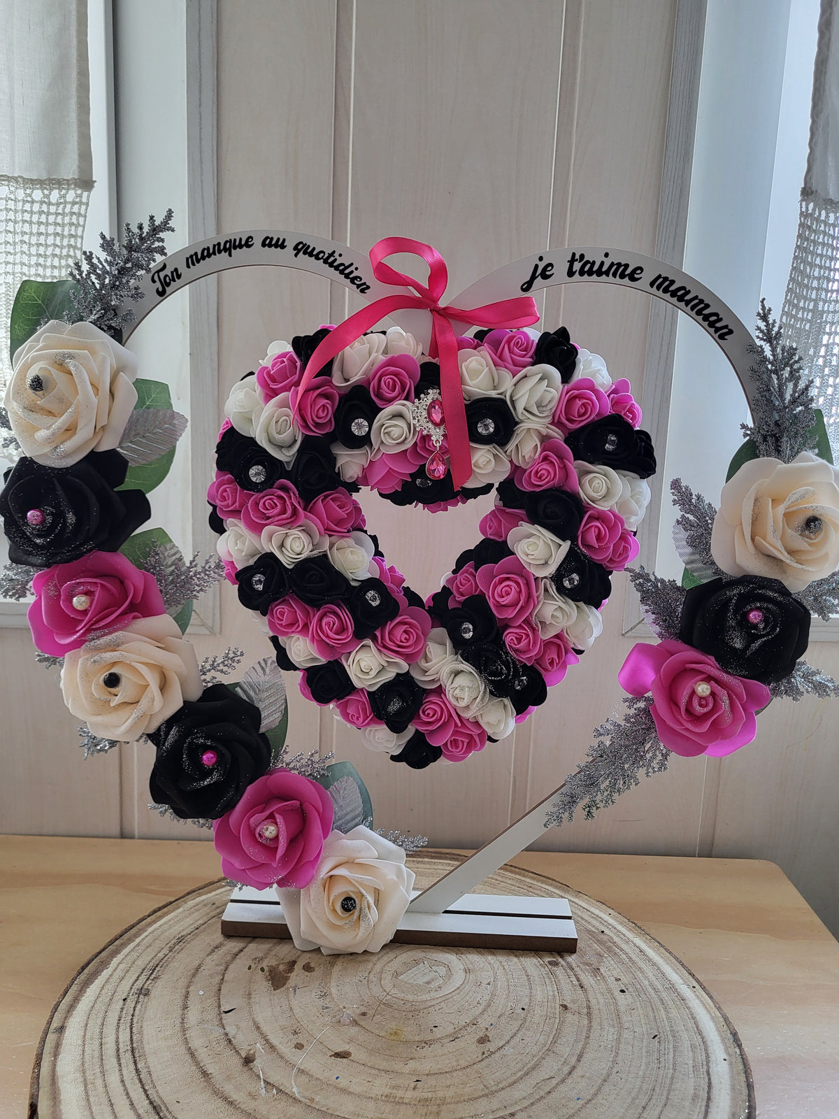 Coeur double pour décoration de intérieur