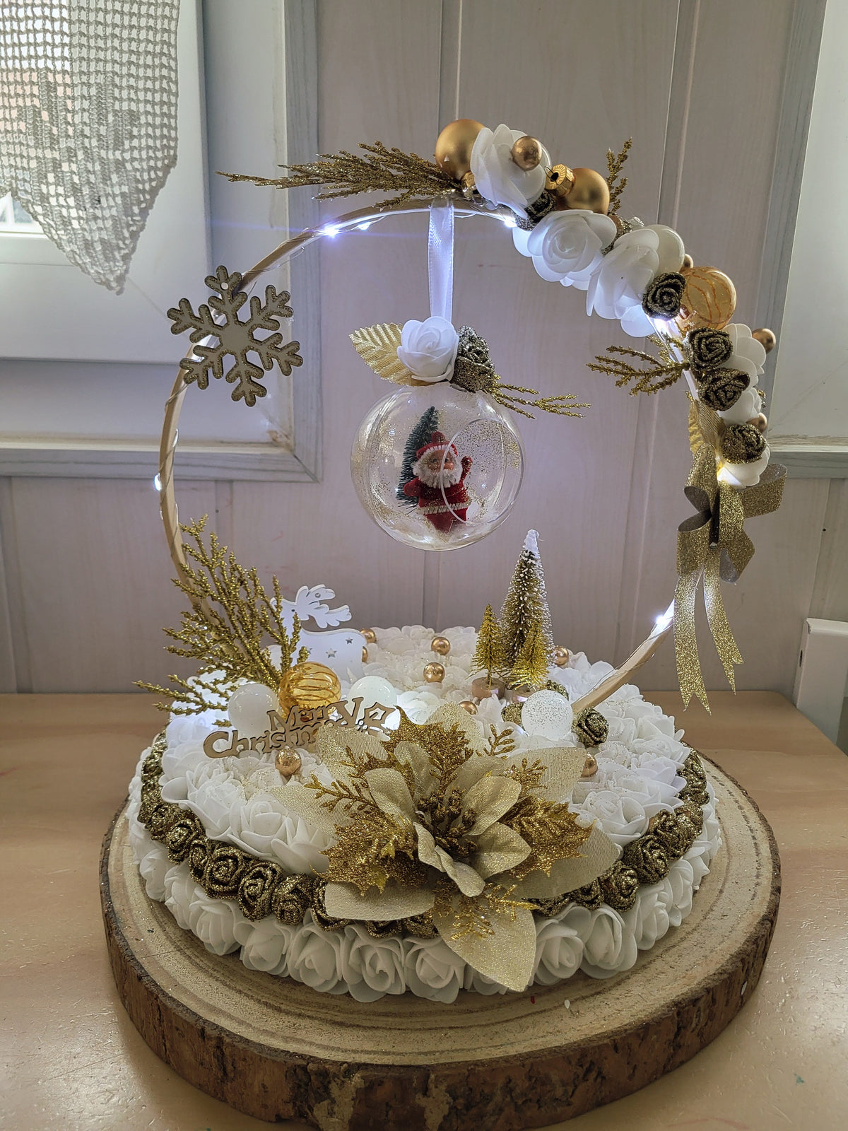 Centre de table de Noël