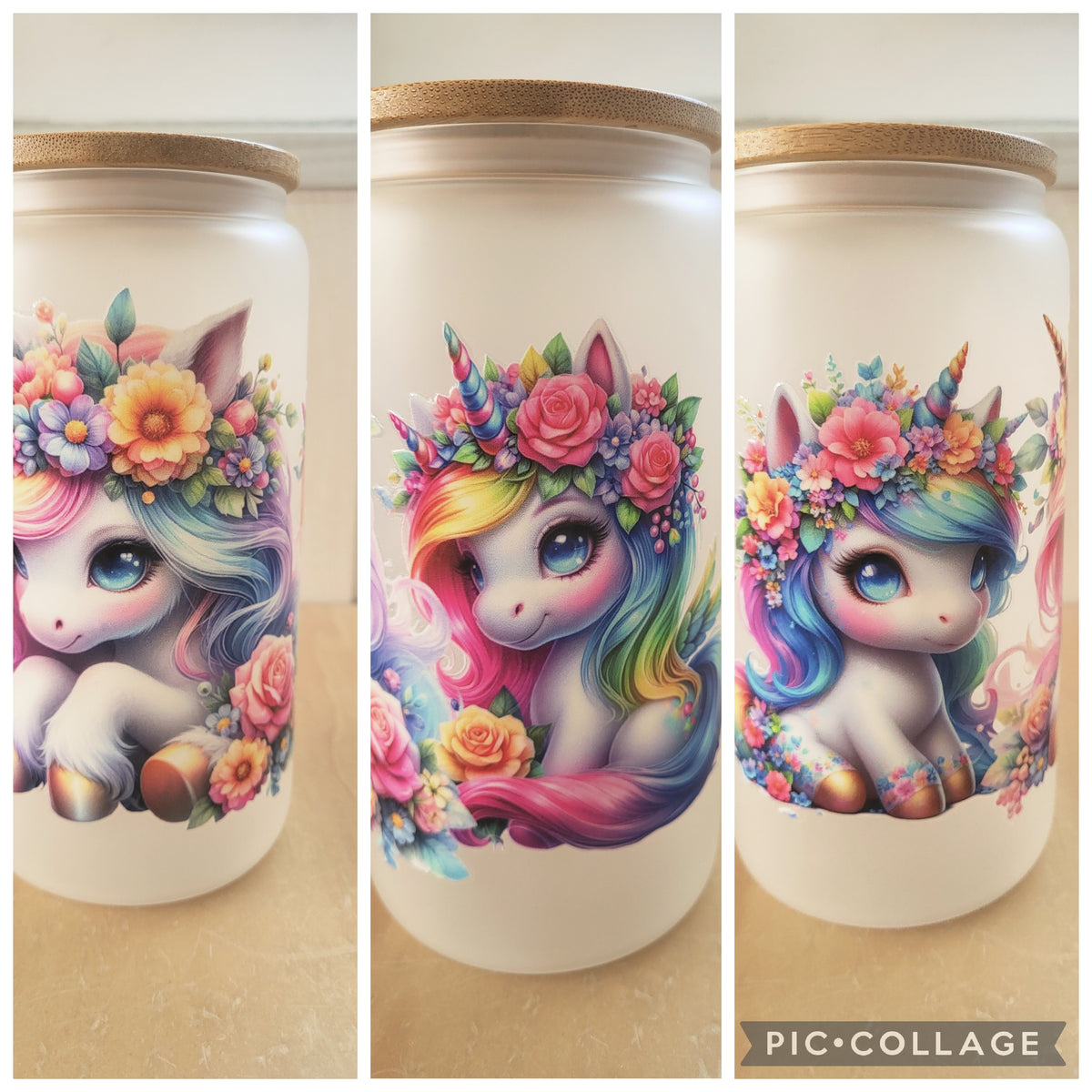 Gobelet en verre avec la paille