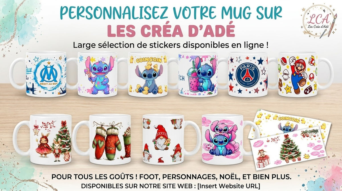 Mug à personnalisés