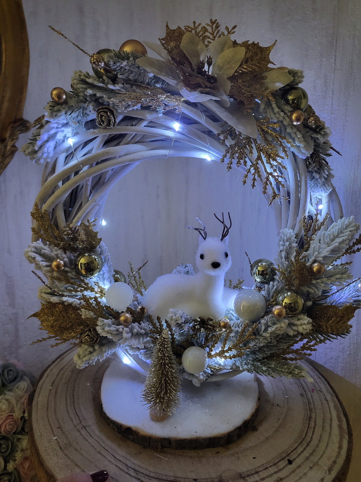 Centre de table pour Noël