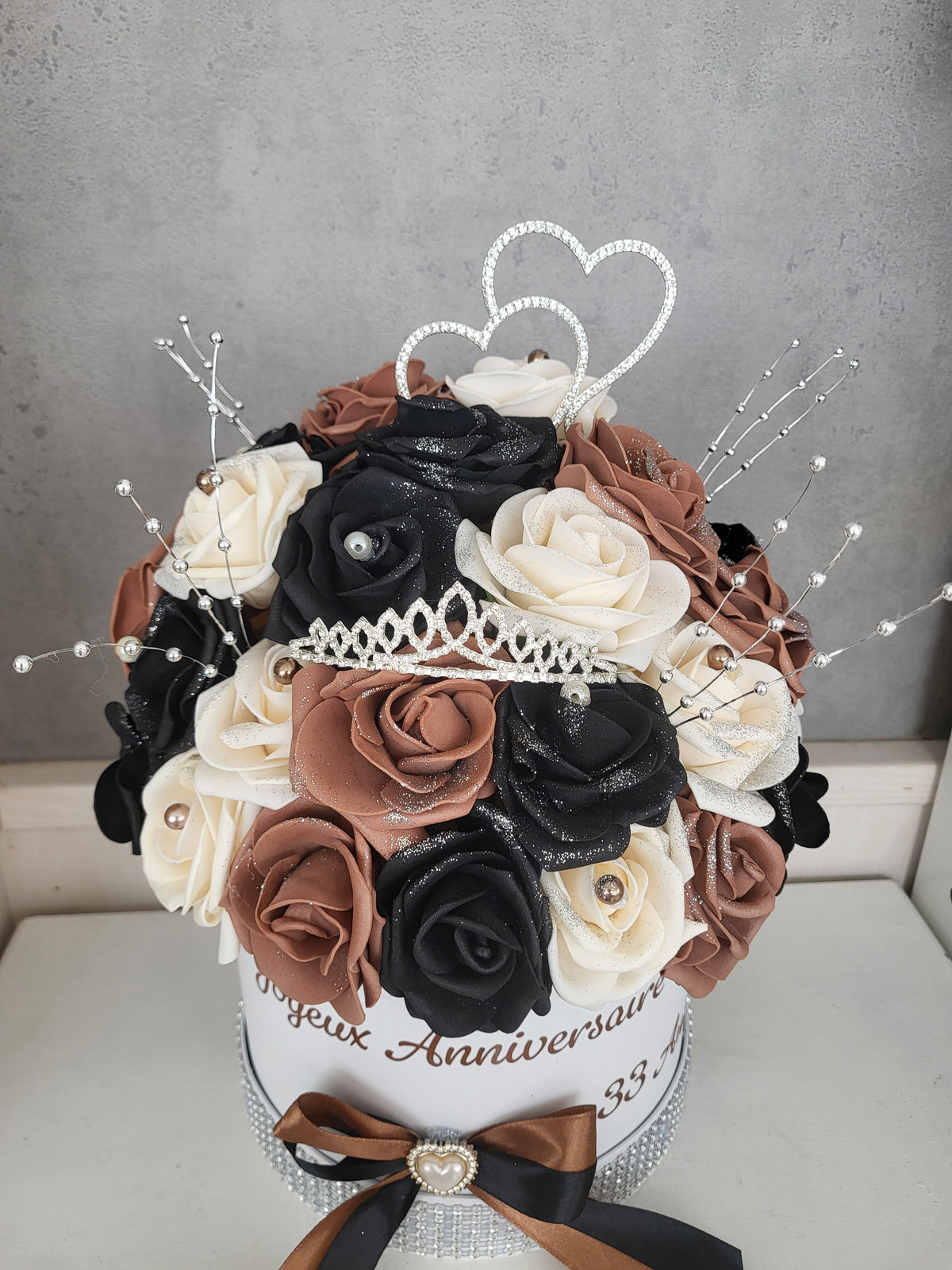 Boite florale taille moyen