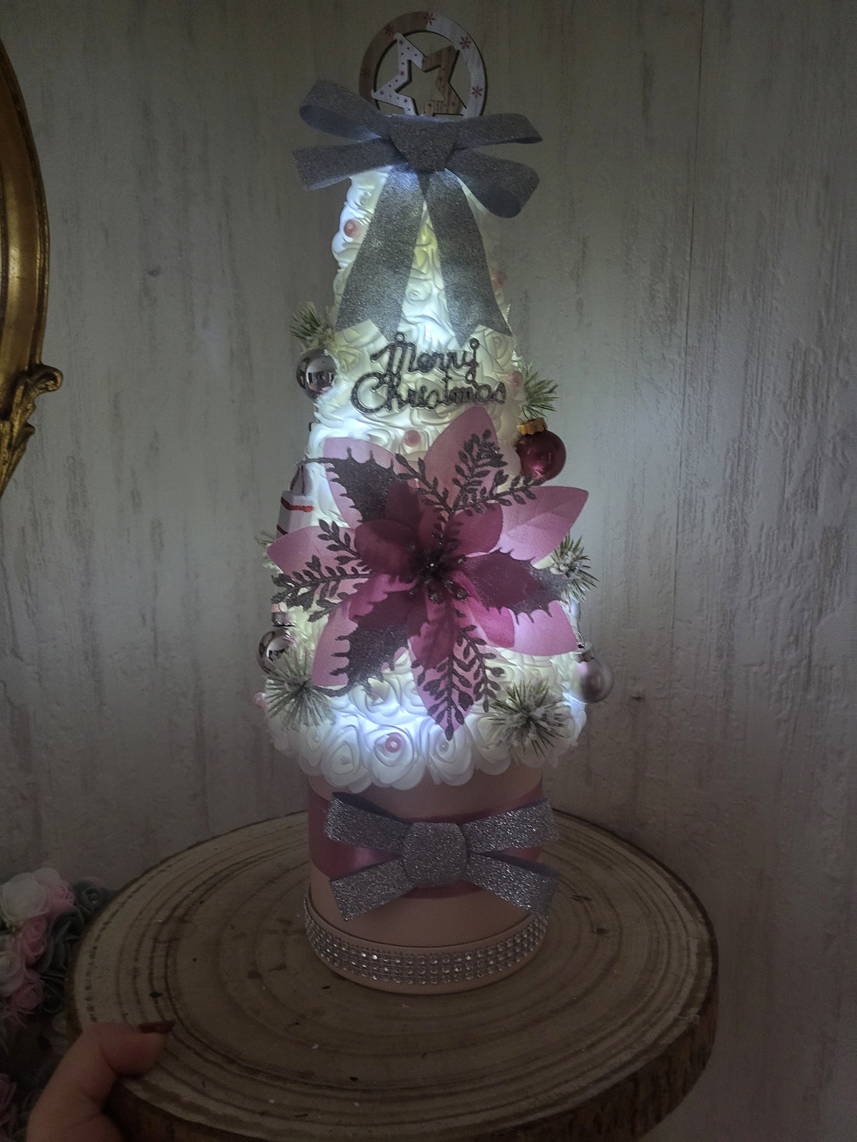 Sapin de noël d'intérieur