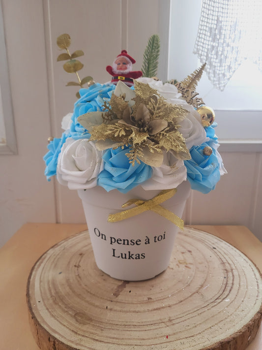 Pot de noel