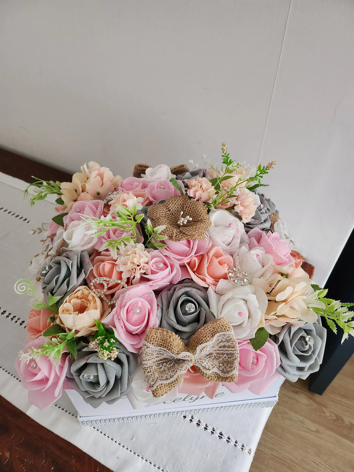 Boite florale