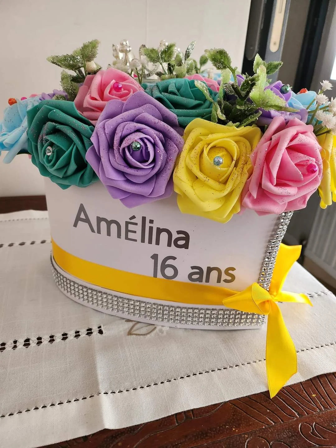 Boite florale