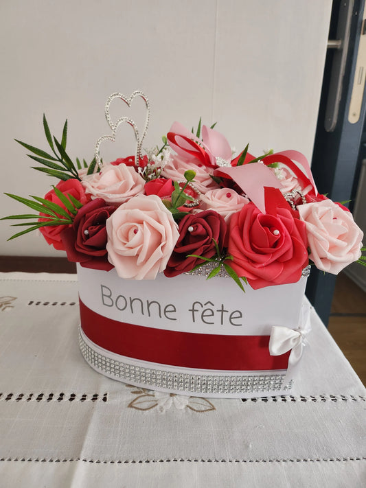 Boite florale