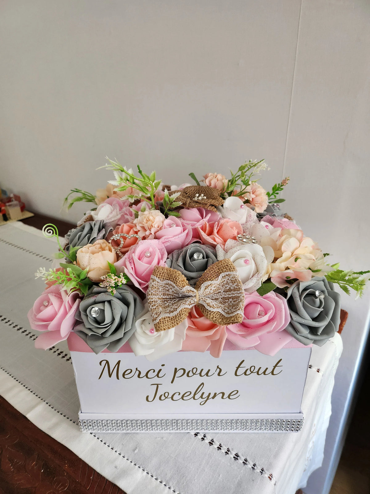 Boite florale