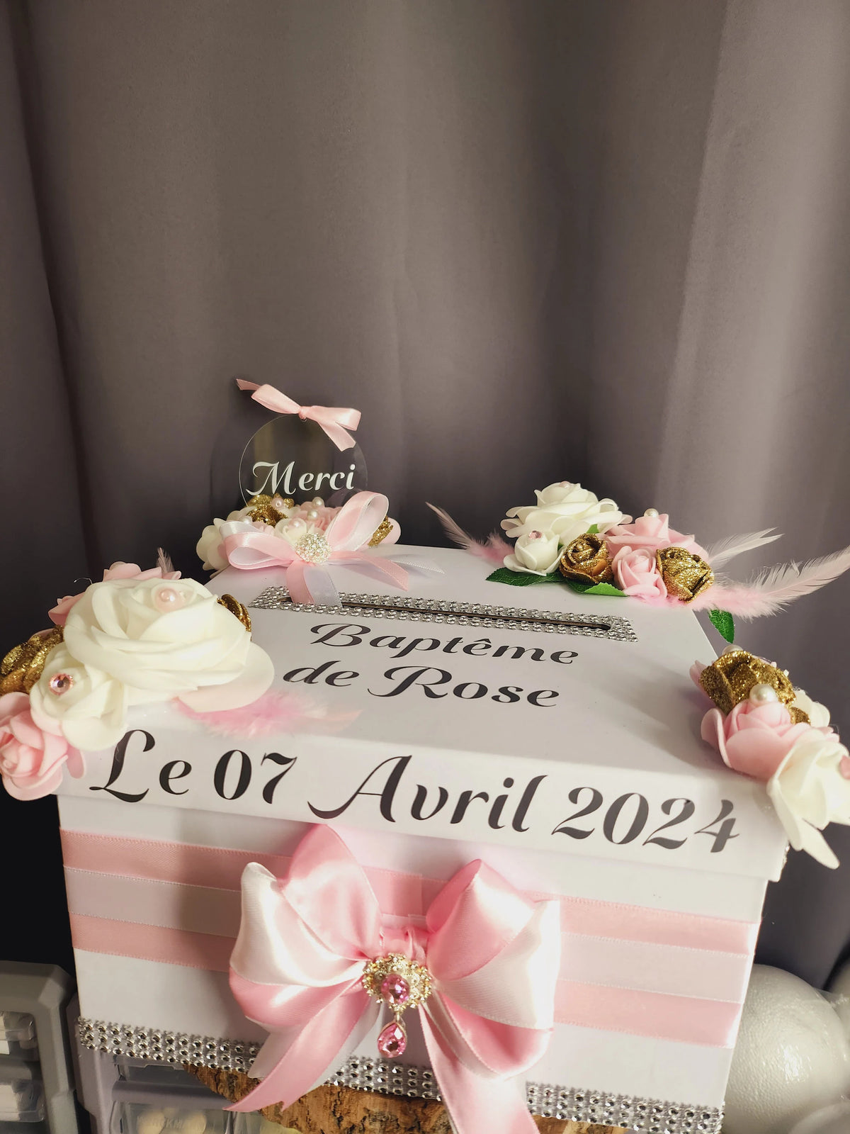 Urne pour evenement