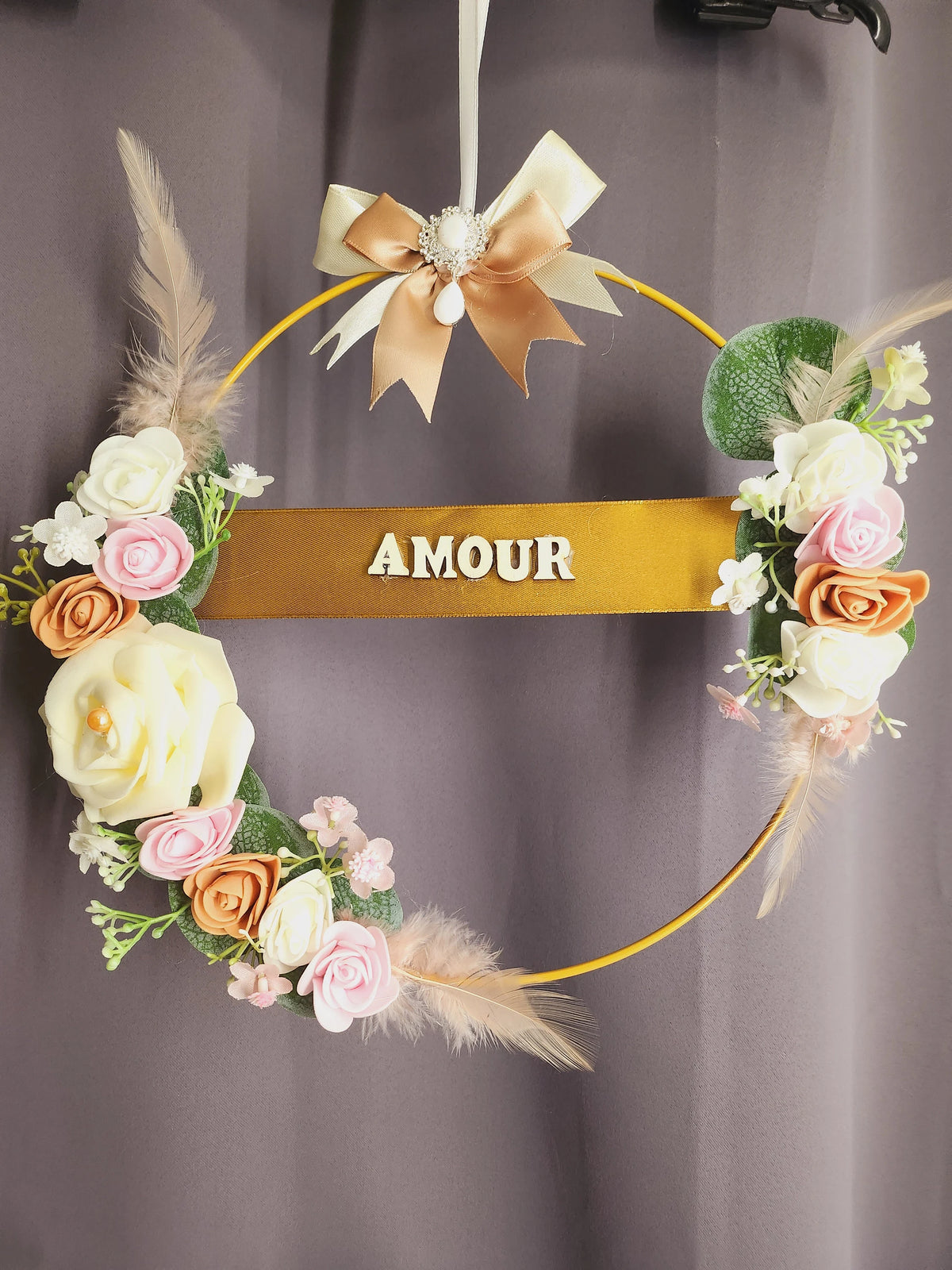 Couronne à suspendre