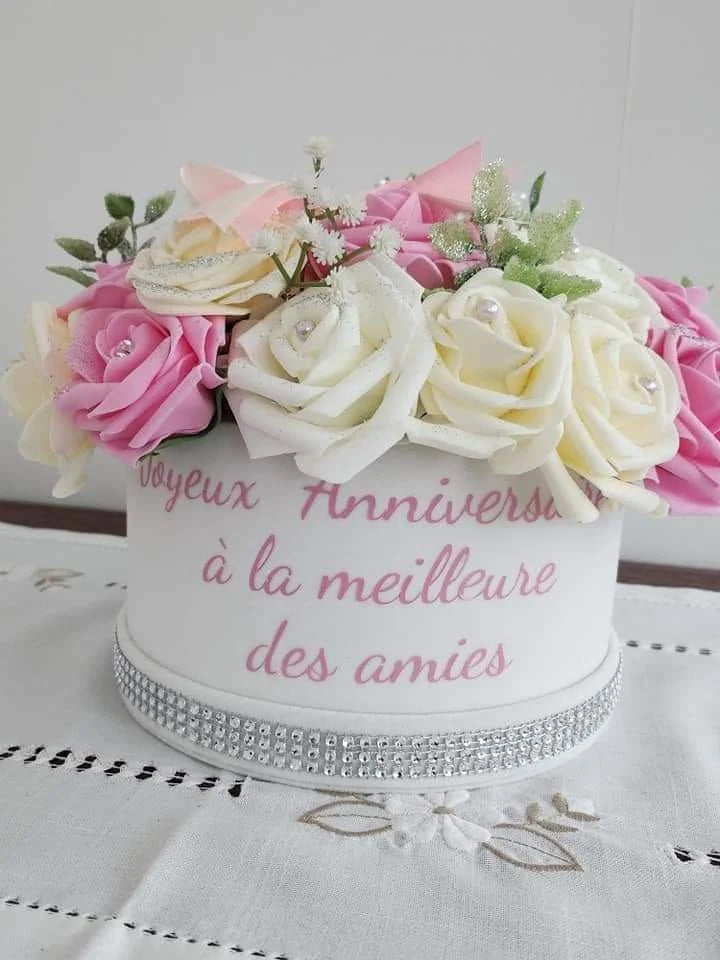 Boite florale
