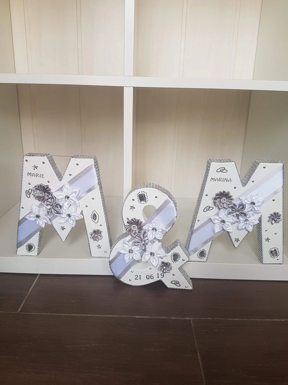 Lettres a led
