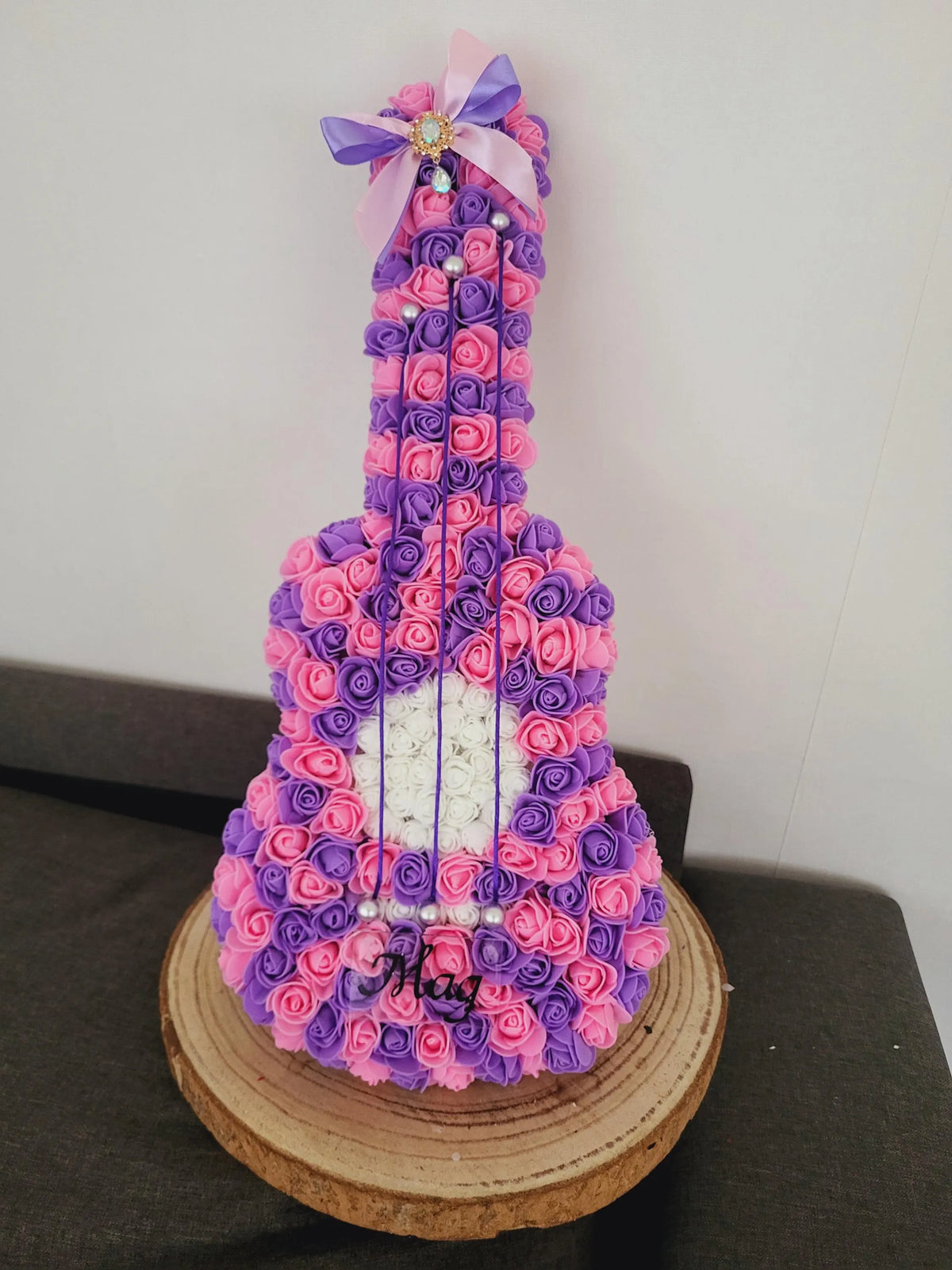 Guitare funéraire
