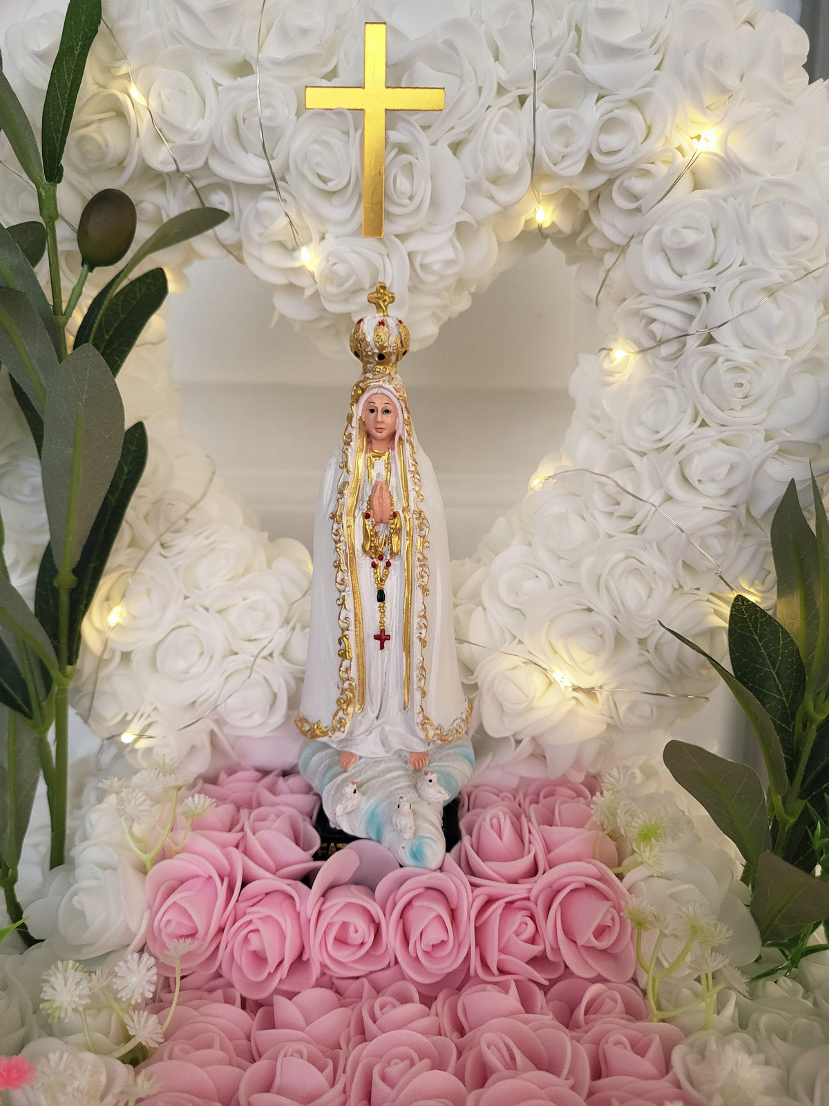 Coeur de FATIMA lumineux