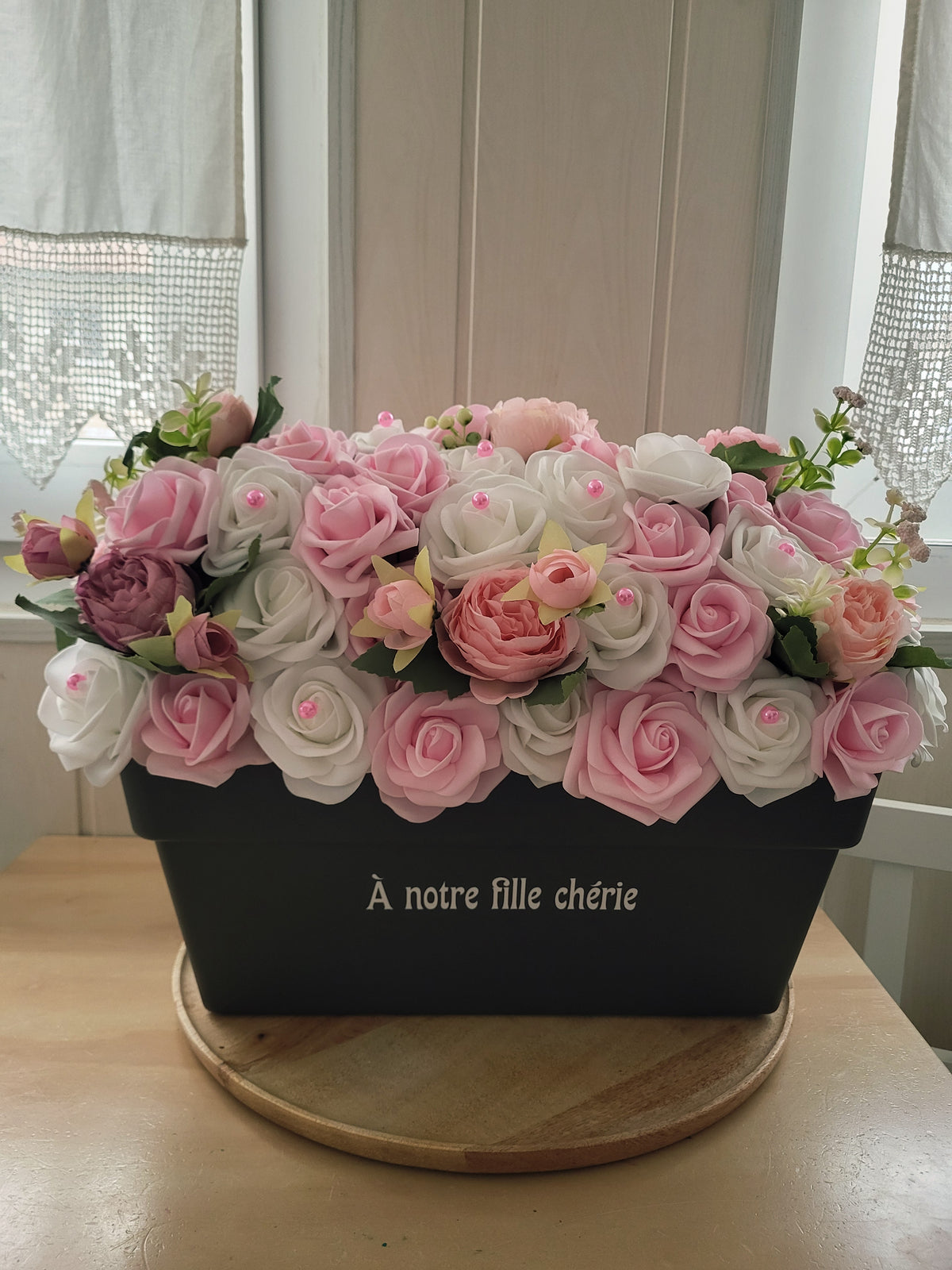 Jardinière pour monument funéraire