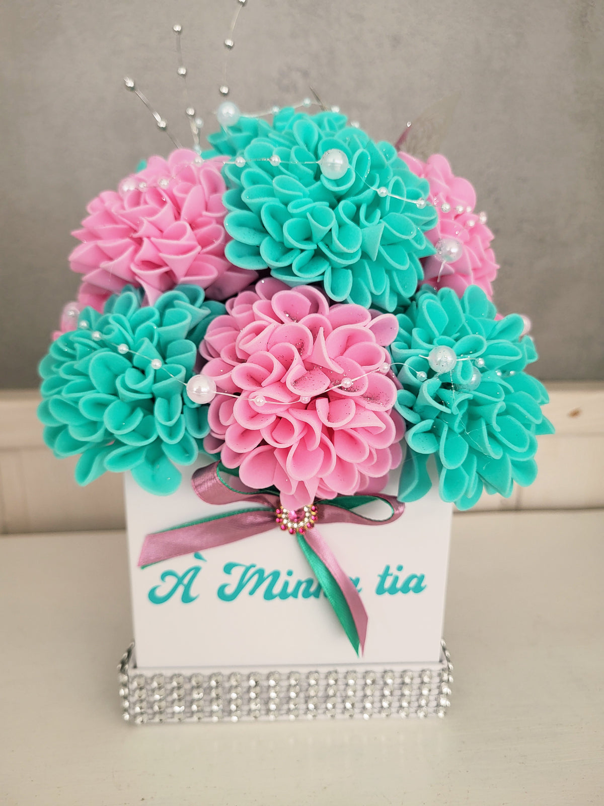 Boite florale