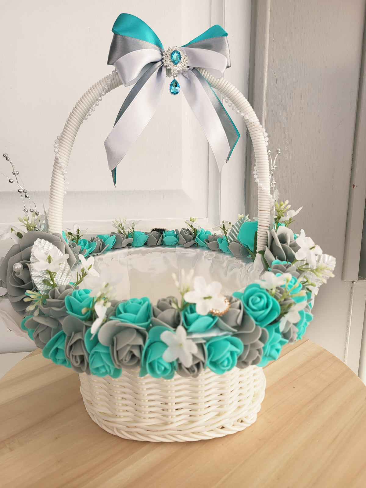 Panier pour des contenant pour mariage