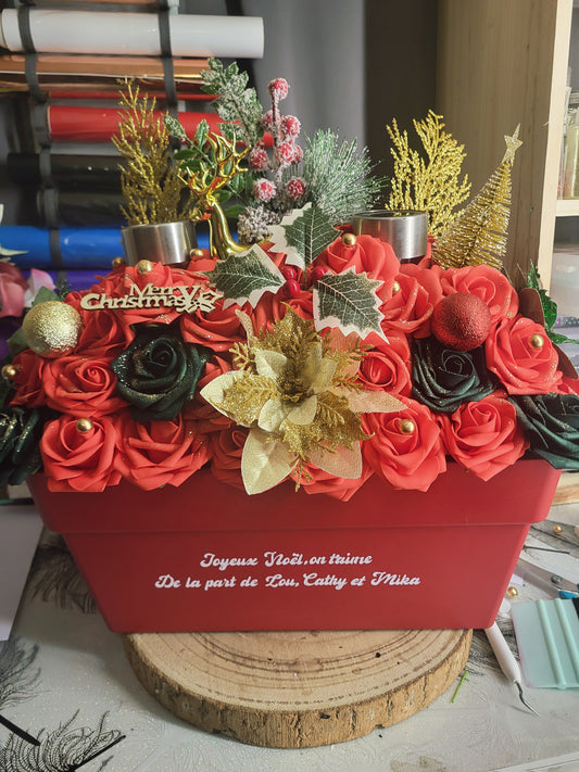 Jardiniere de noël