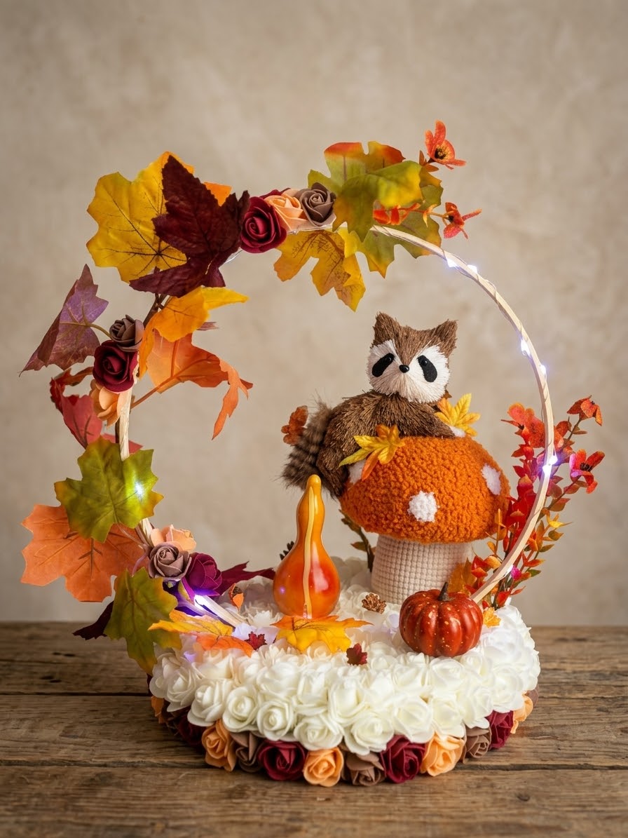 Decoration d'automne interieur et exterieur