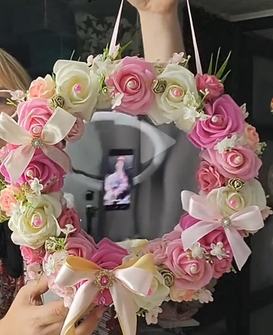 Mirroir florale