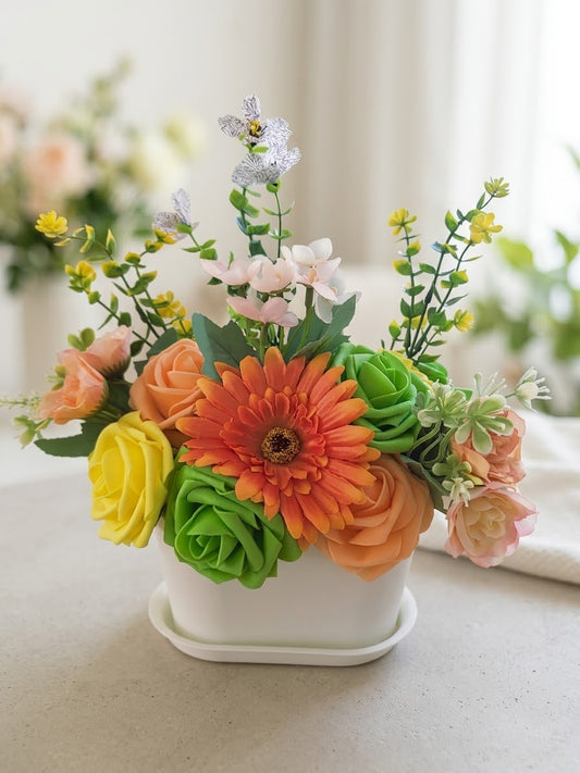Mini jardiniere pour monument funeraire