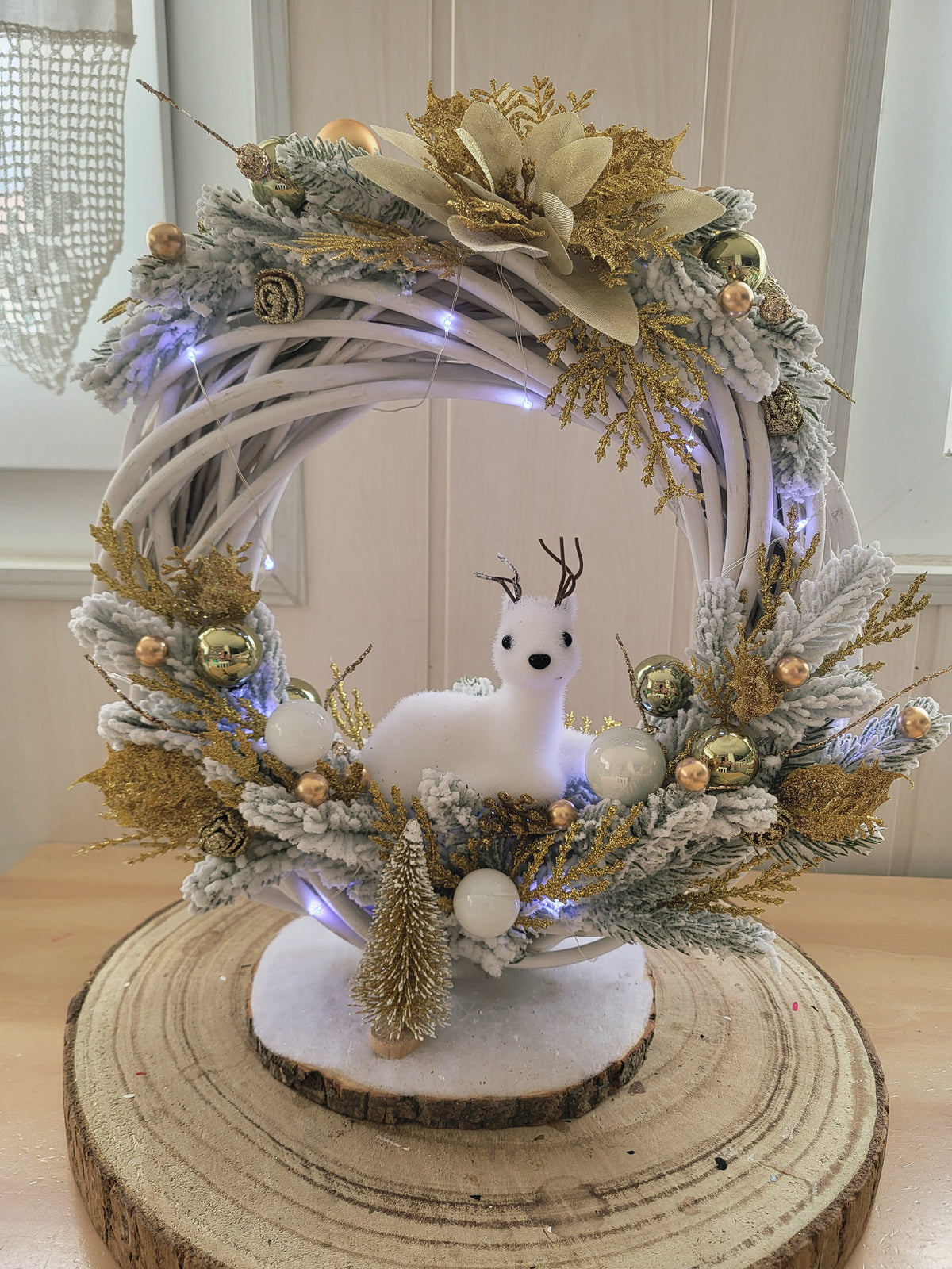 Centre de table pour Noël