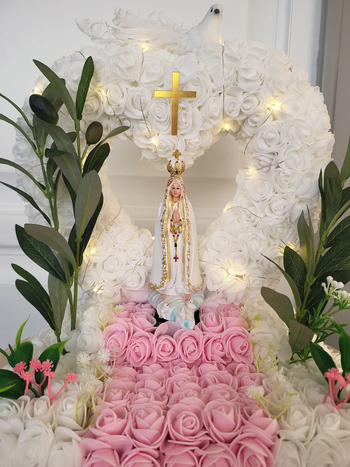 Coeur de FATIMA lumineux
