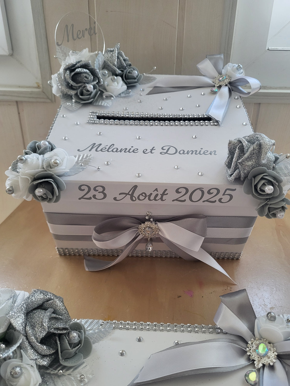Urne pour evenement
