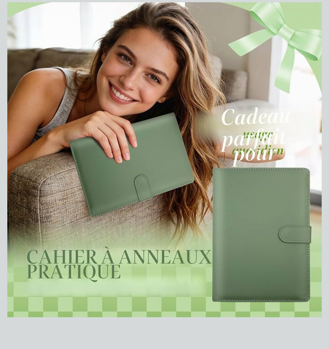 CARNET DE NOTES A5 A PERSONALISE