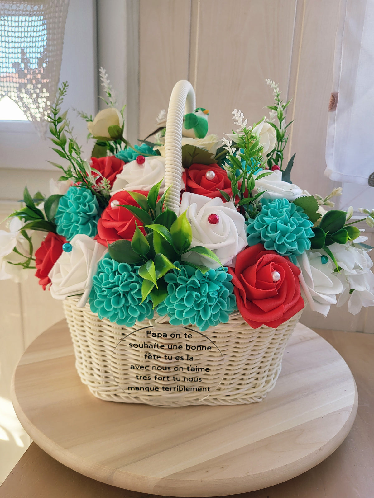 Panier florale