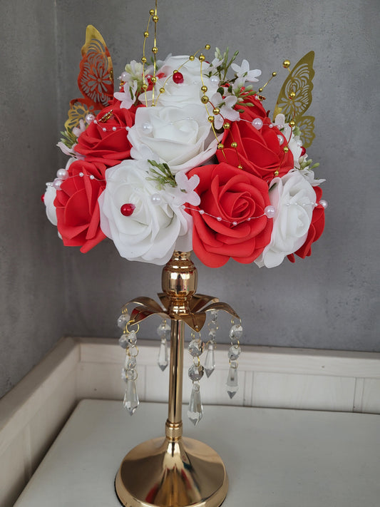 Bougeoir florale pour decoration