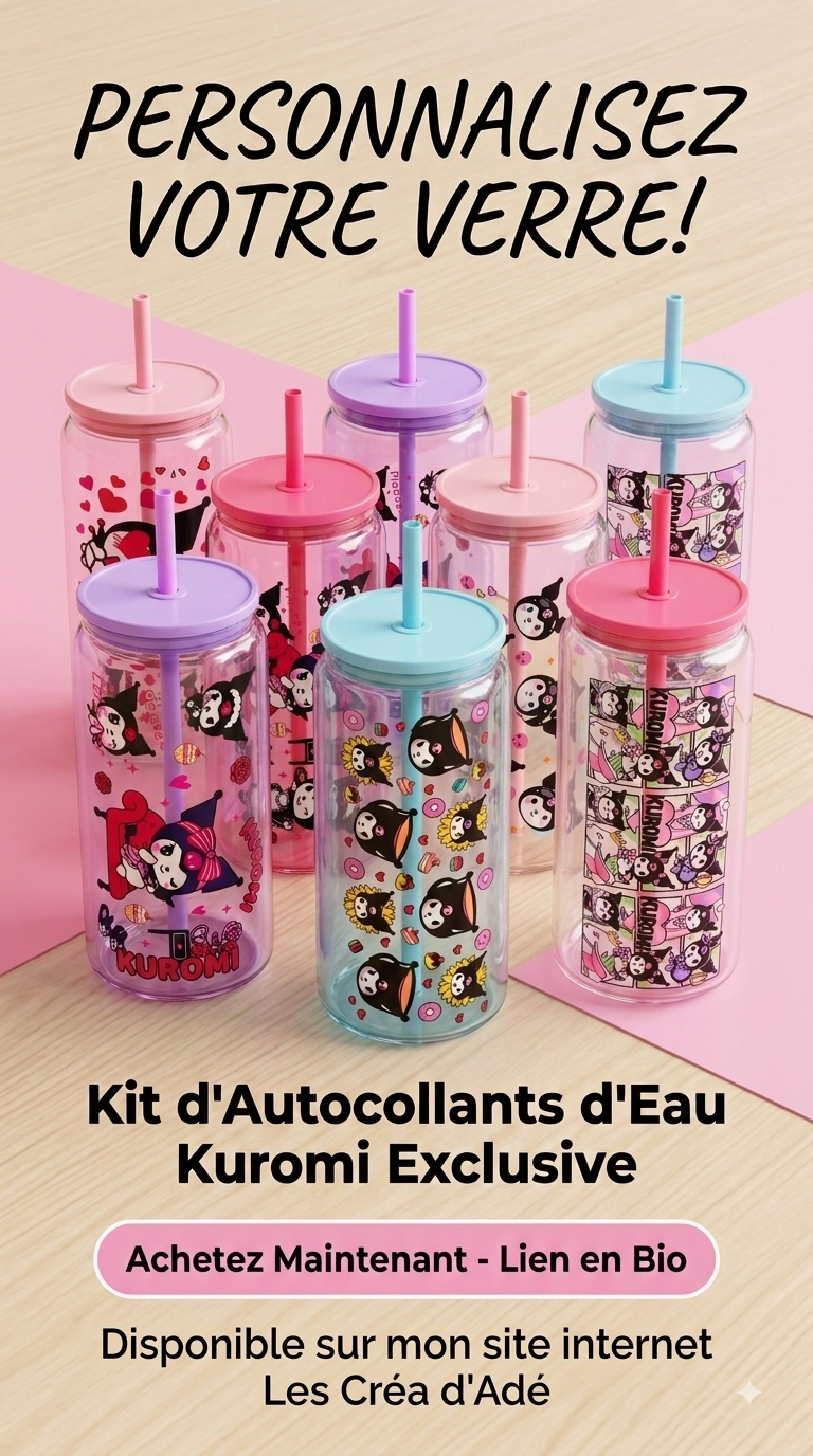 Gobelets en plastique avec paille