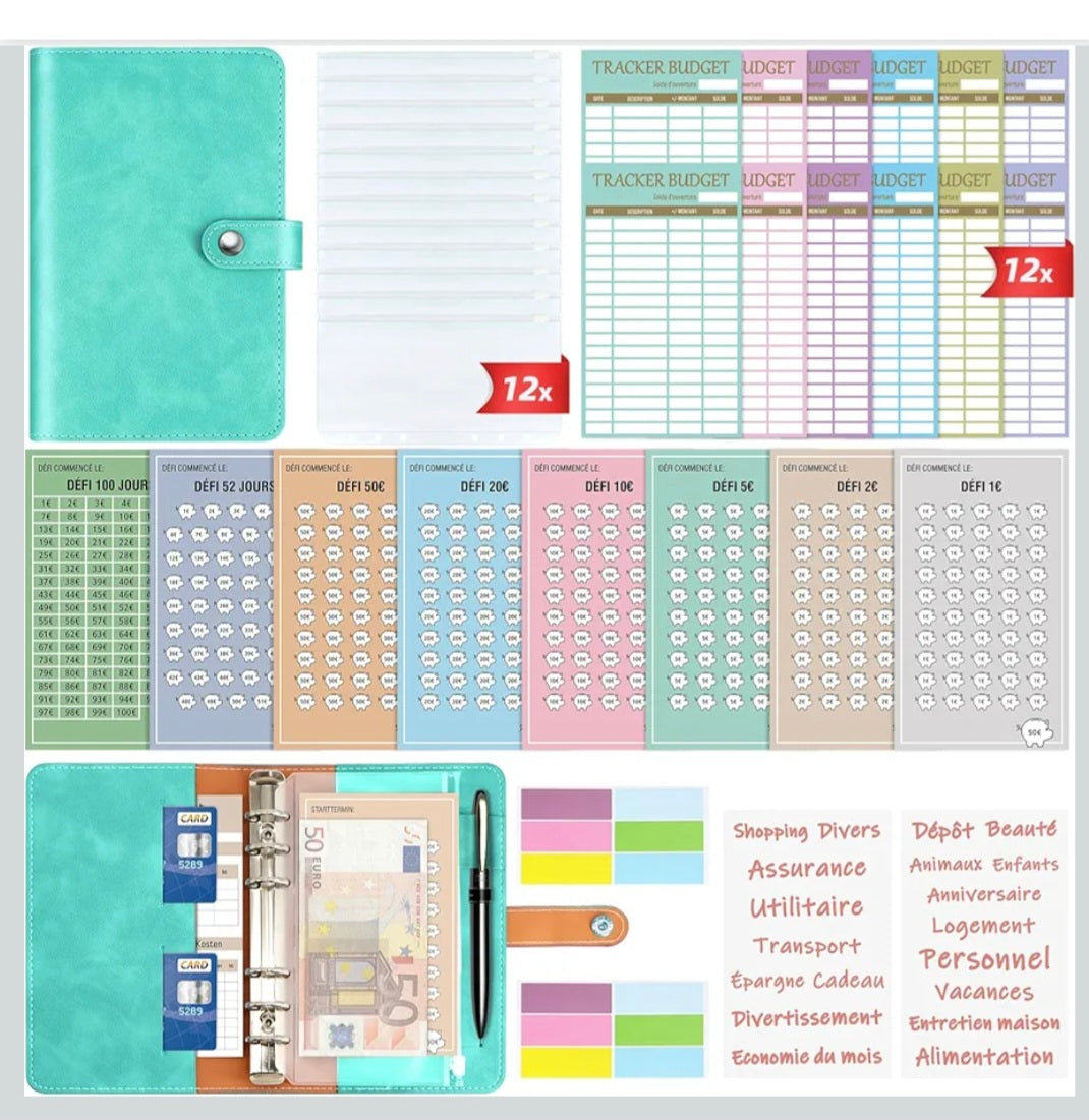 CARNET BUDGETS