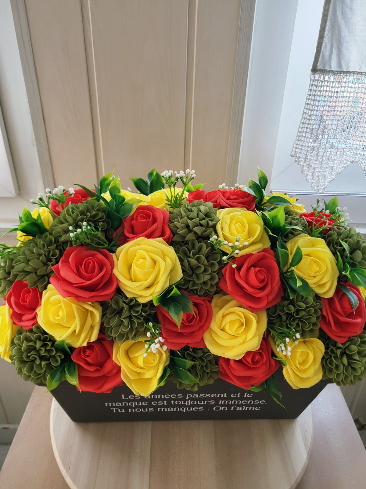 Jardinière pour monument funéraire