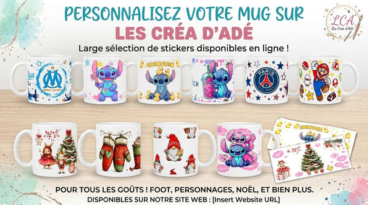 Mug à personnalisés
