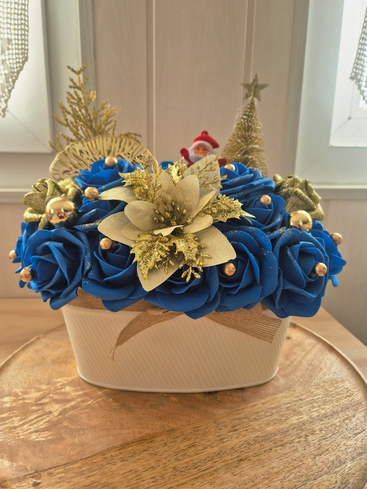 Jardinière de noël