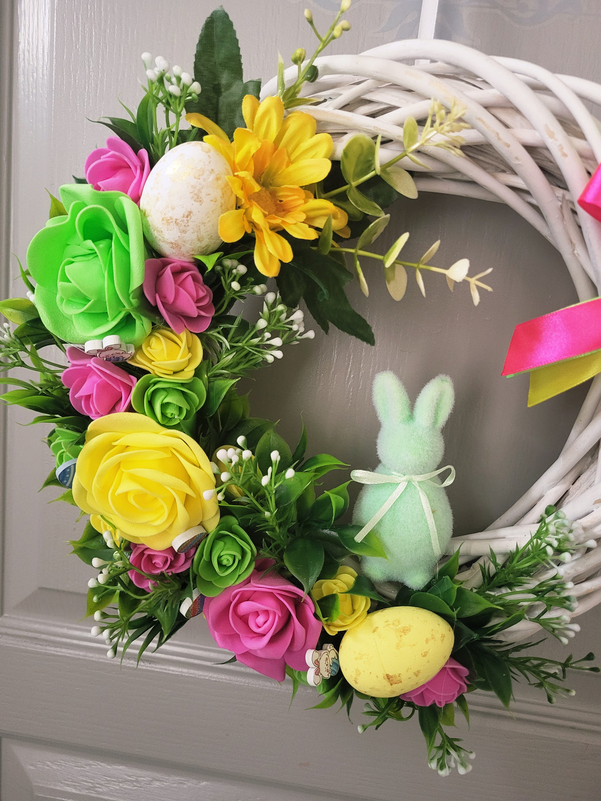 Couronne de paques