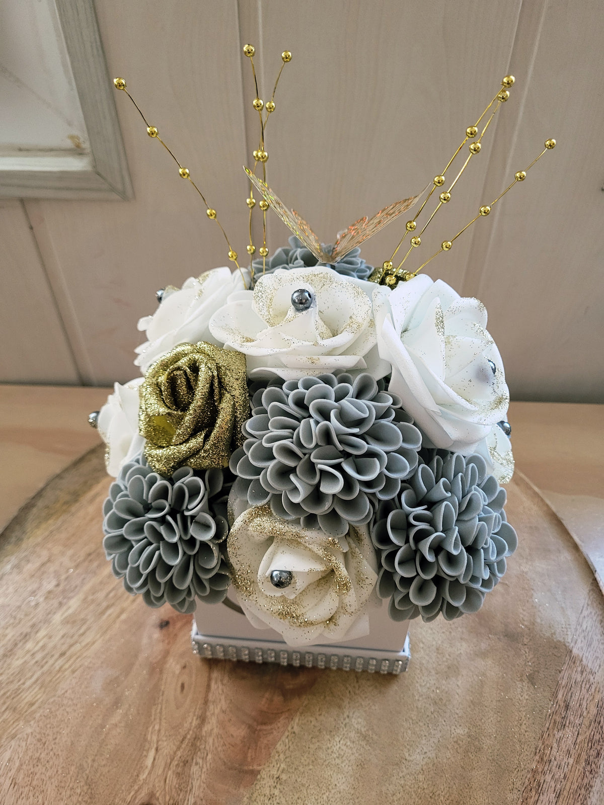 Boite florale