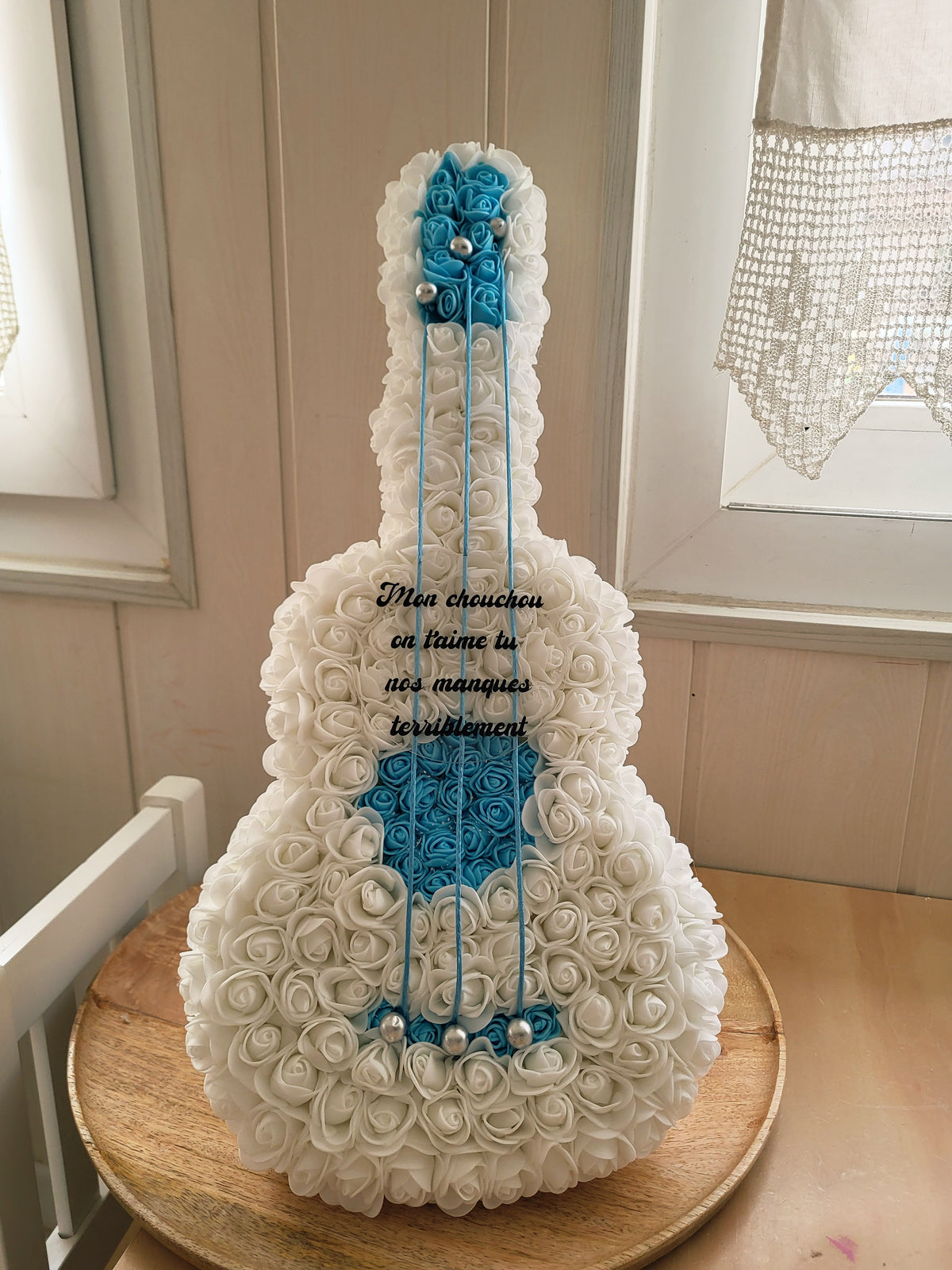 Guitare funéraire