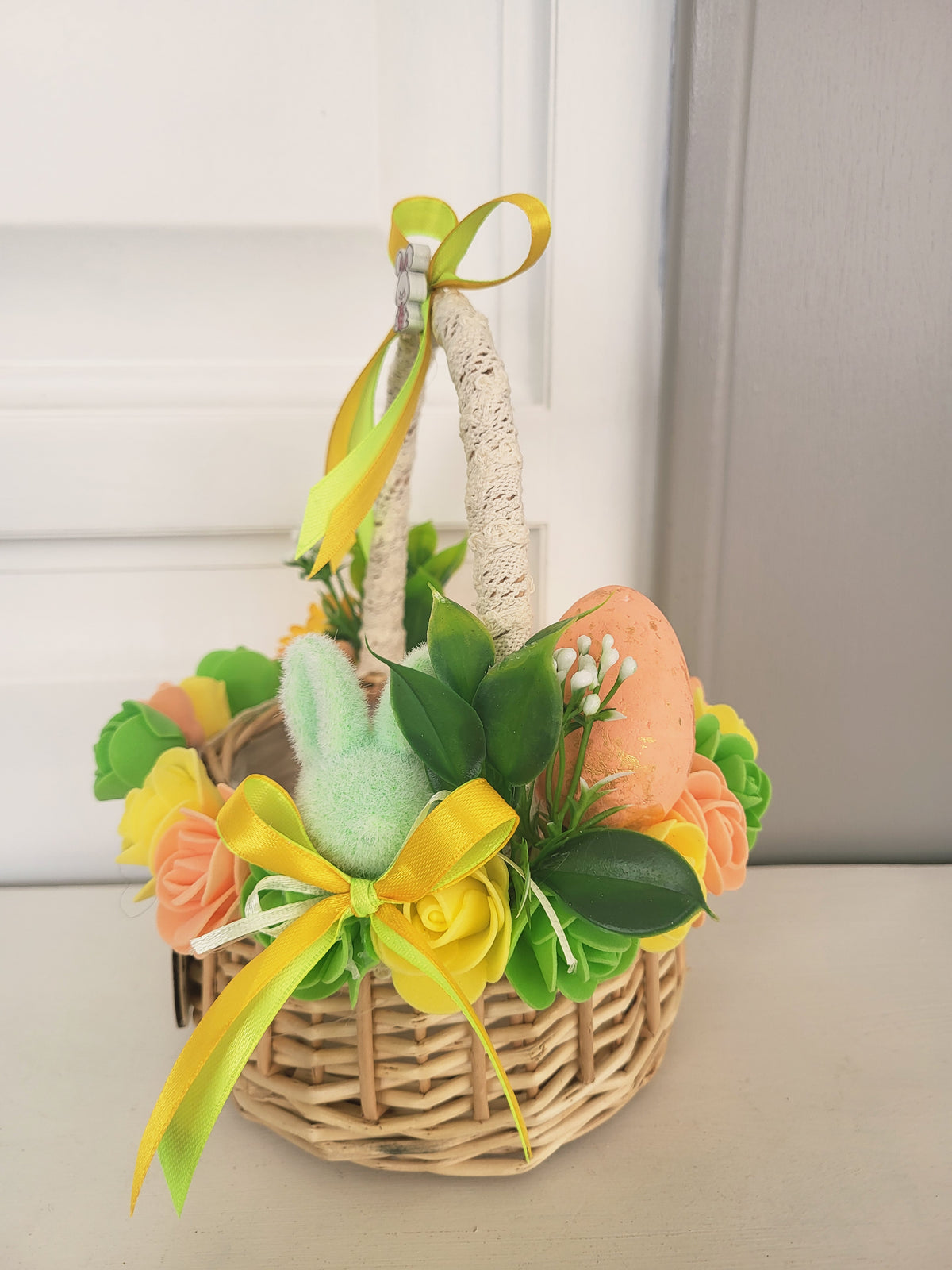 Petit panier de paques