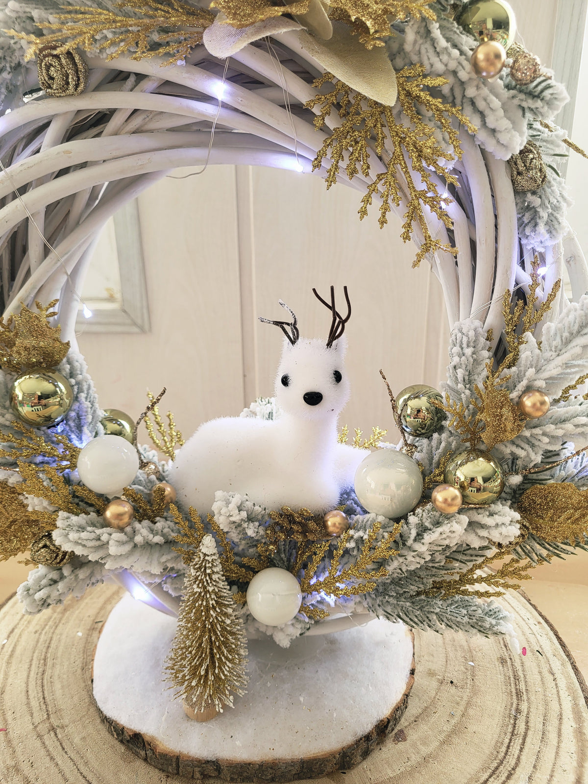 Centre de table pour Noël