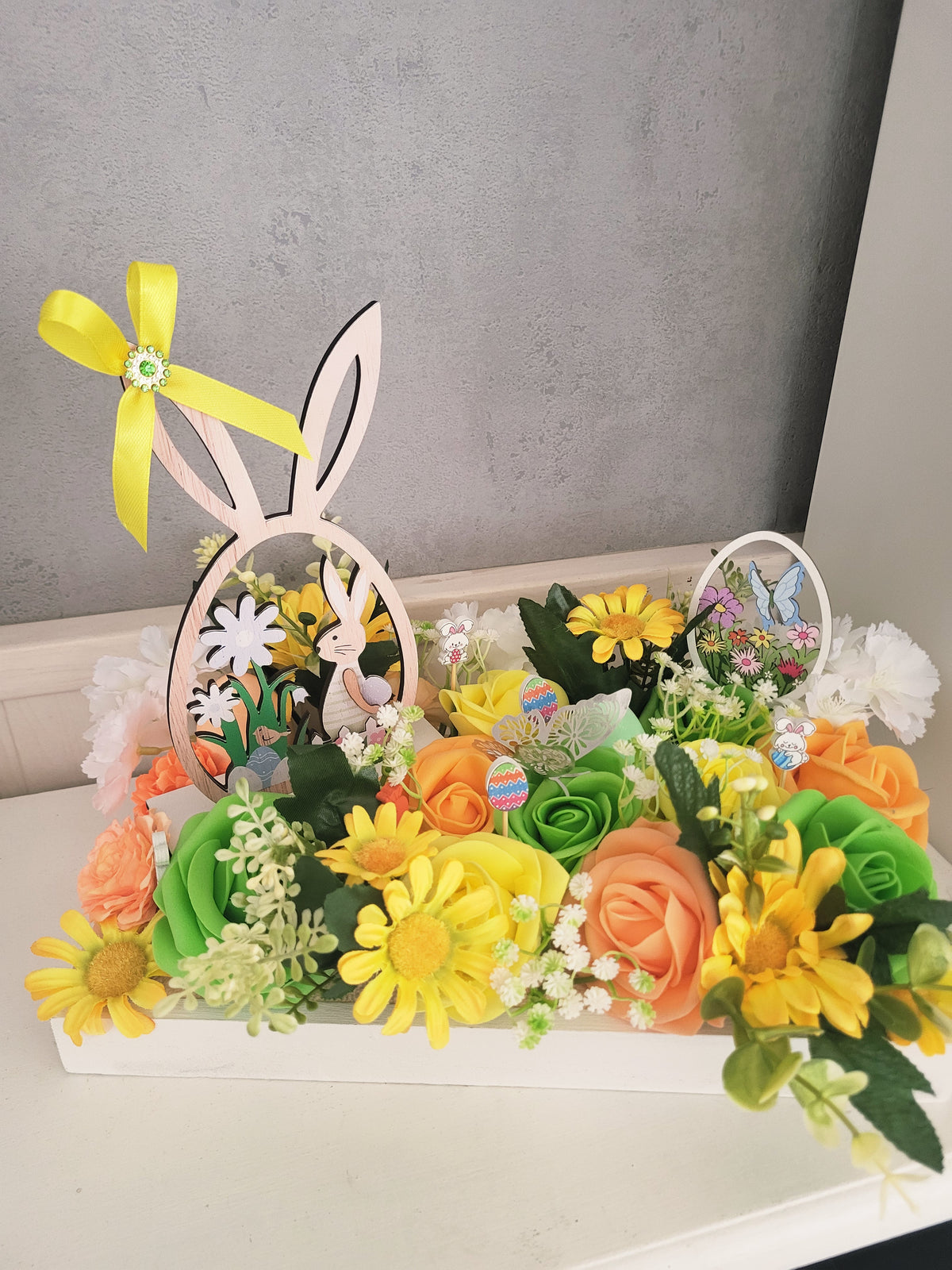 Centre de table LAPIN