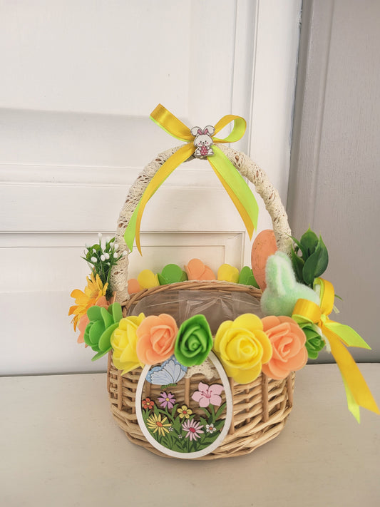 Petit panier de paques
