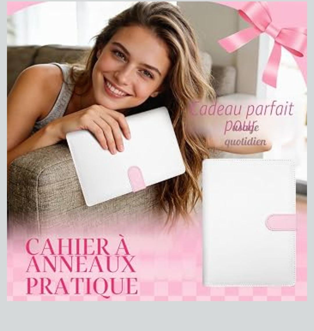 CARNET DE NOTES A5 A PERSONALISE