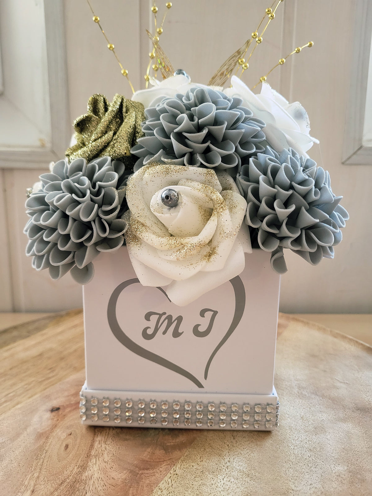 Boite florale