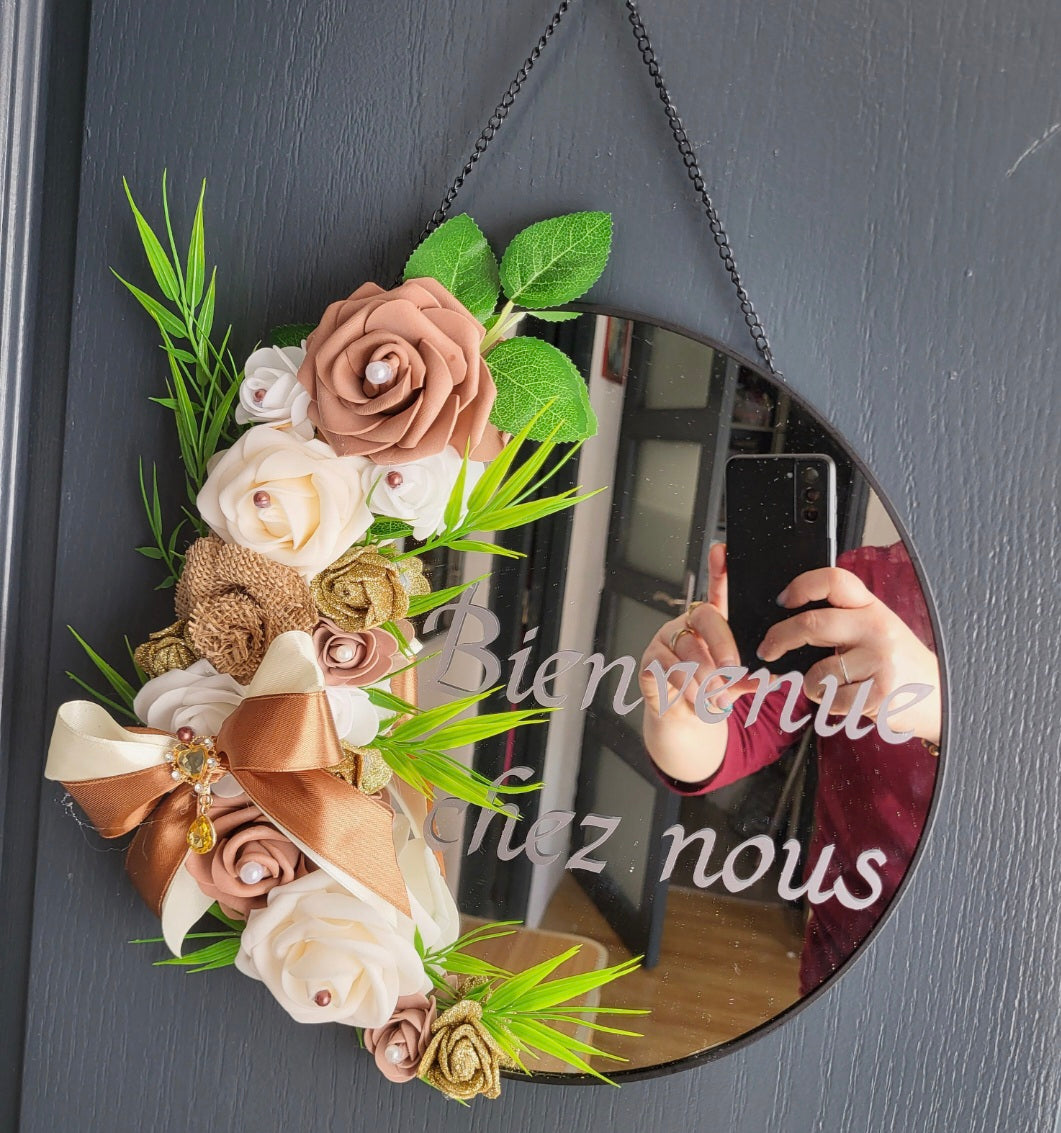 Mirroir personalise