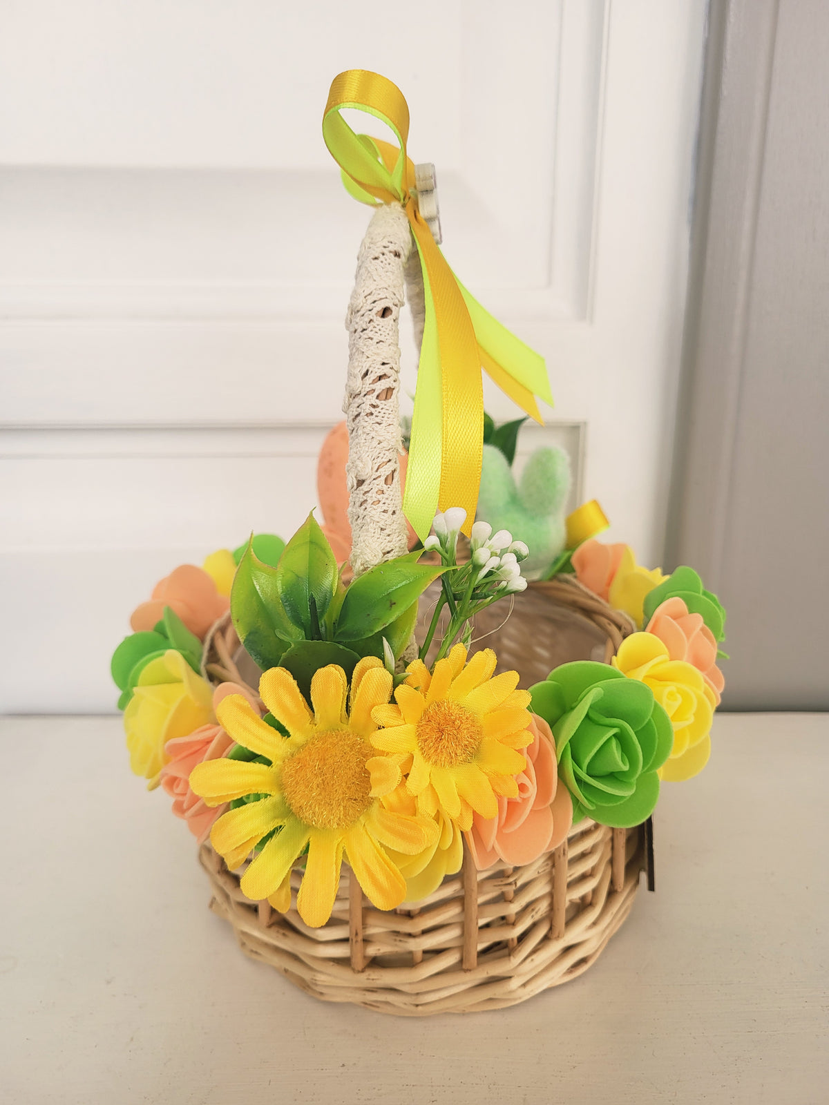 Petit panier de paques